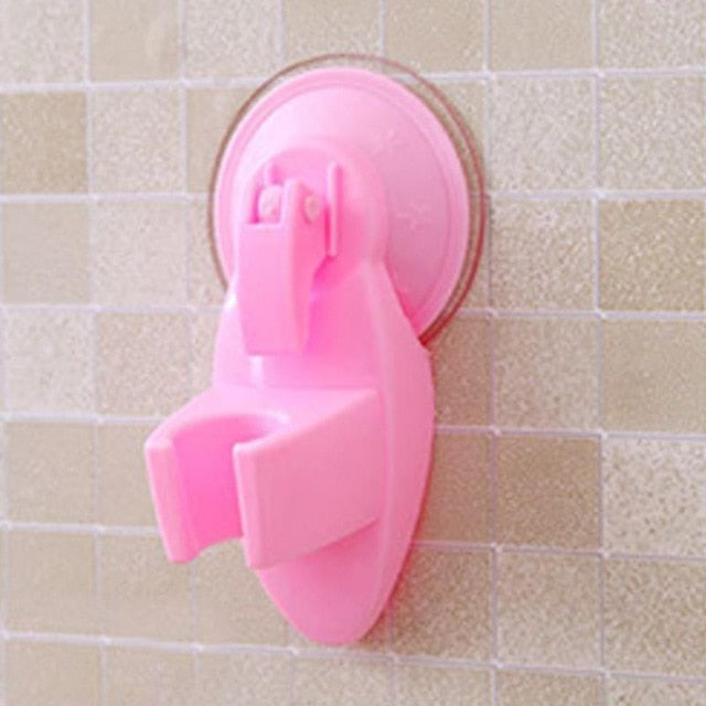 Silicone Shower Head Holder Powerful Suction Cup – Geniusgadgetgroup