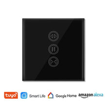 Load image into Gallery viewer, Tuya Smart Life WiFi Curtain Blind Switch for Roller Shutter Electric motor Google Home Alexa Echo Voice Control DIY Smart Home